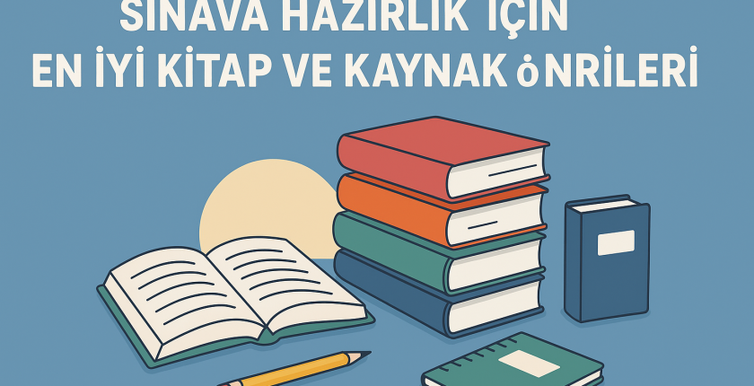 Sınava Hazırlık İçin En İyi Kitap ve Kaynak Önerileri Sınava Hazırlık İçin En İyi Kitap ve Kaynak Önerileri
